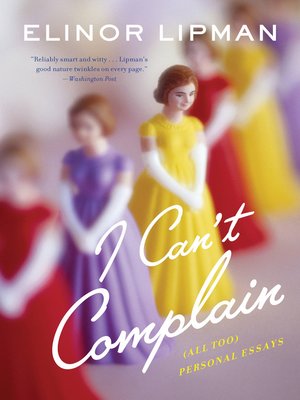cover image of I Can't Complain